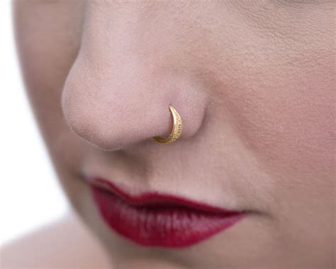 unique nose rings for women.